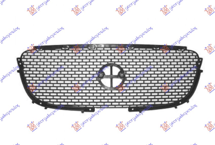 PVC MASKA UNUTRASNJA (HROM MASKA) (ORIGINALNI) KIA PICANTO 2004-2008 (SA)
