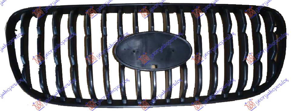 PVC MASKA CRNA KIA PICANTO 2004-2008 (SA)