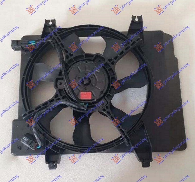 VENTILATOR KOMPLET (BENZIN/DIZEL) KIA PICANTO 2004-2008 (SA)