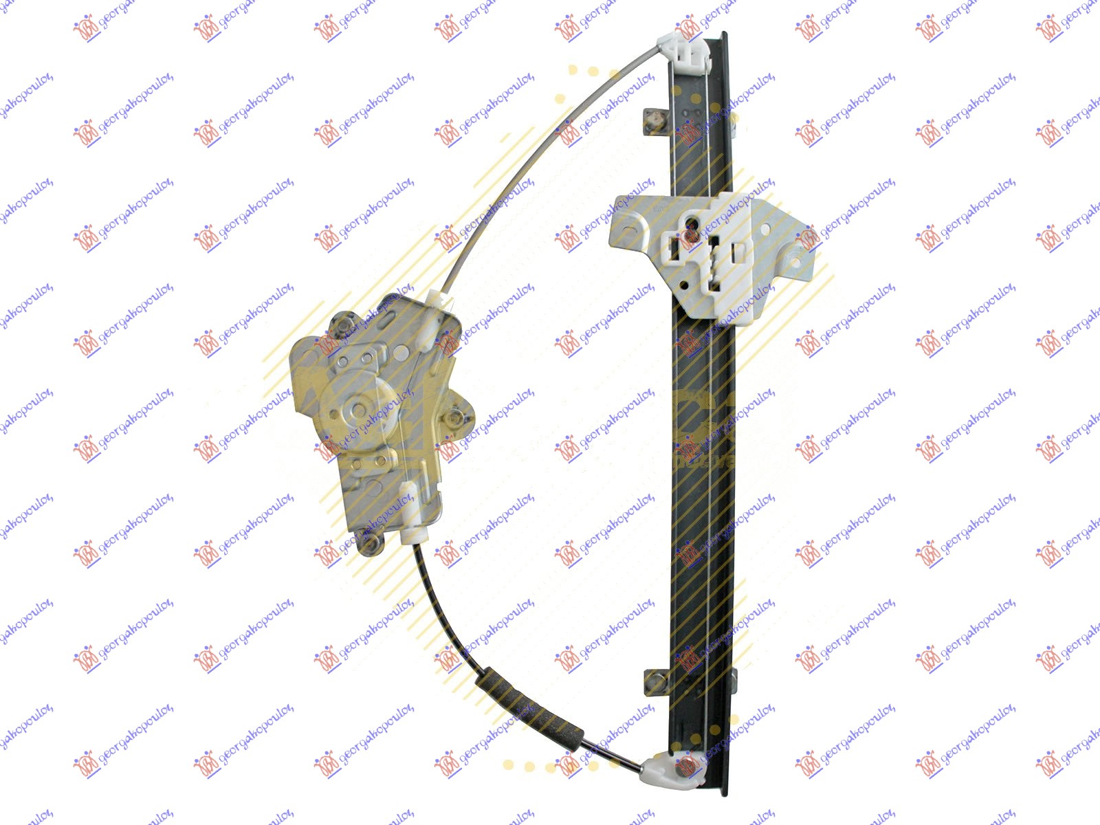 PODIZAC PREDNJEG PROZORA ELEKTRICNI (BEZ MOTORA) (A KVALITET) KIA PICANTO 2004-2008 (SA)