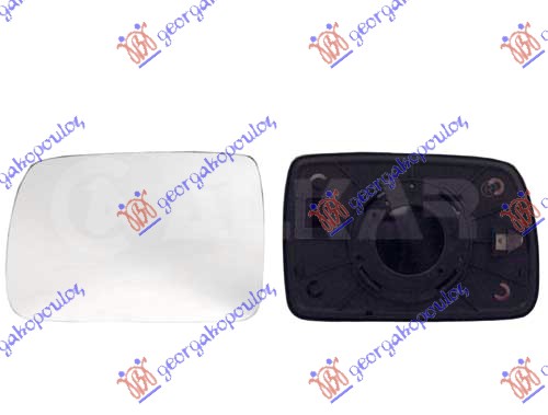 STAKLO RETROVIZORA KIA PICANTO 2004-2008 (SA)
