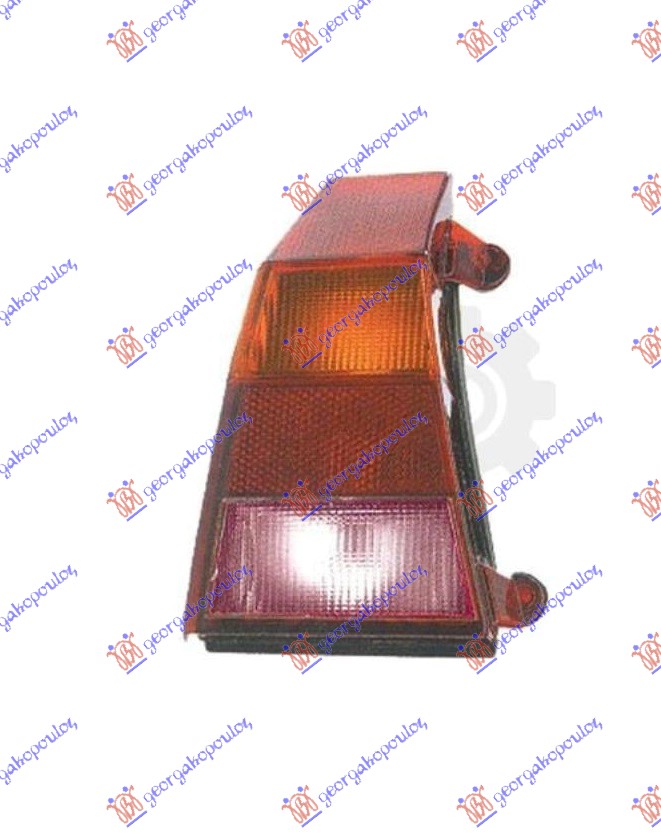 STOP LAMPA  AX 91-95