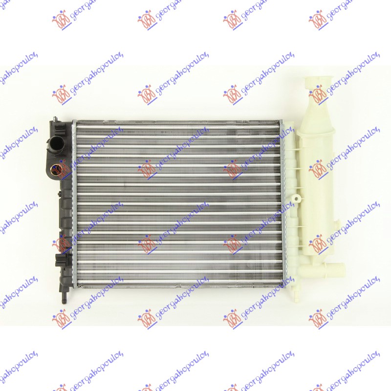 HLADNJAK MOTORA 1.0/1.1/1.4 GTI (39x32) CITROEN AX 1987-1991 (ZA)