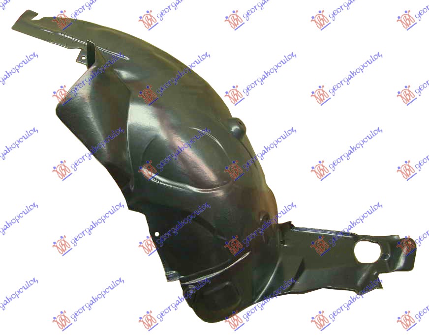 POTKRILO (ZADNJI DEO) PLASTICNO MERCEDES B CLASS 2006-2008 (W245)