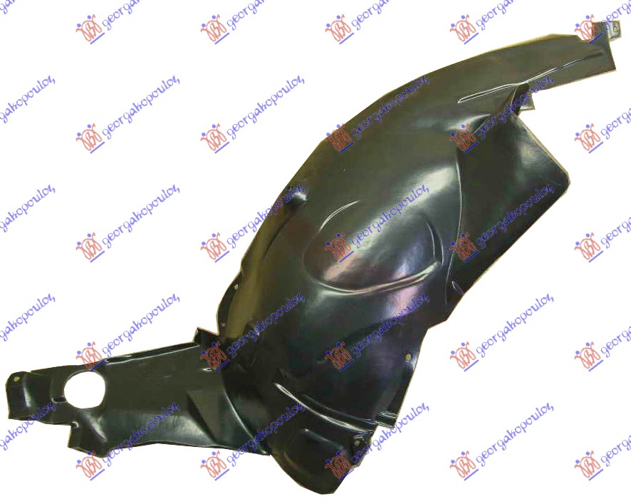 POTKRILO (ZADNJI DEO) PLASTICNO MERCEDES B CLASS 2006-2008 (W245)