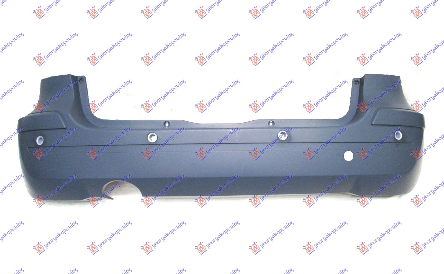 ZADNJI BRANIK PM (4 PDC SENZORI) (CLASSIC) MERCEDES B CLASS 2006-2008 (W245)