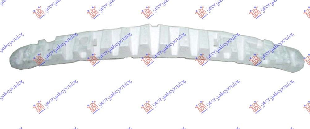 APSORBER PREDNJEG BRANIKA MERCEDES B CLASS 2006-2008 (W245)