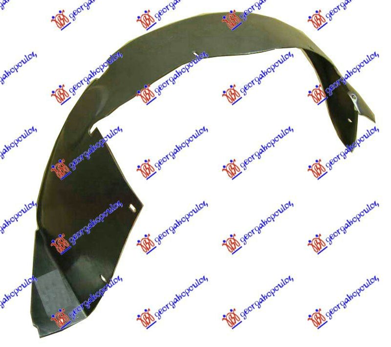 POTKRILO PLASTICNO CITROEN XANTIA 1993-2001 (X1/X2)