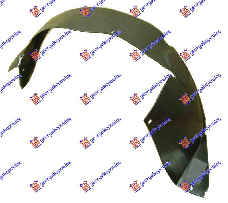 POTKRILO PLASTICNO CITROEN XANTIA 1993-2001 (X1/X2)
