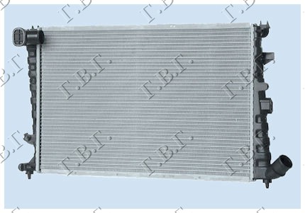 HLADNJAK MOTORA 1.6/1.8 (+AC) (61x38.6x26) CITROEN XANTIA 1993-2001 (X1/X2)