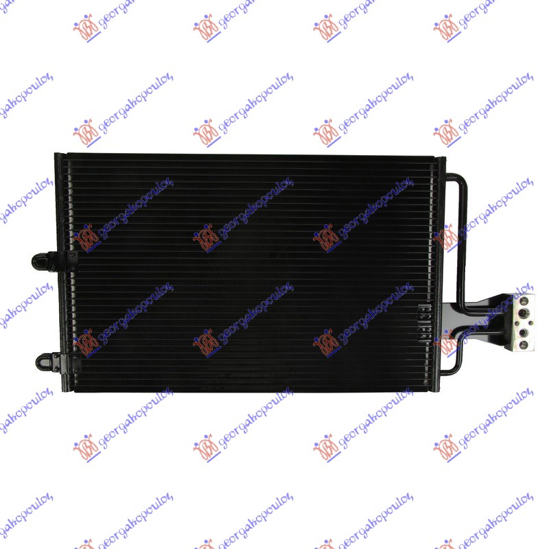 HLADNJAK KLIME BENZIN/DIZEL (555x363x24) CITROEN XANTIA 1993-2001 (X1/X2)
