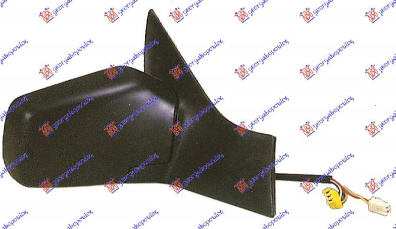 RETROVIZOR ELEKTRICNI SA GREJACEM (KONVEKSNO STAKLO) CITROEN XANTIA 1993-2001 (X1/X2)