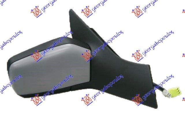 RETROVIZOR ELEKTRICNI SA GREJACEM PM (KONVEKSNO STAKLO) CITROEN XANTIA 1993-2001 (X1/X2)