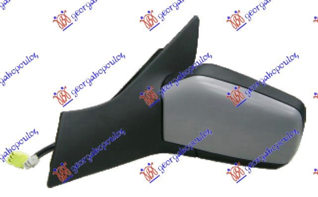 RETROVIZOR ELEKTRICNI SA GREJACEM PM (SENZOR) (KONVEKSNO STAKLO) CITROEN XANTIA 1993-2001 (X1/X2)