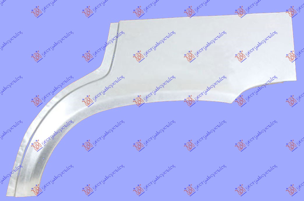 RUB KARAVAN CITROEN XANTIA 1993-2001 (X1/X2)
