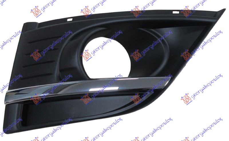 RESETKA PREDNJEG BRANIKA (SA MAGLENKOM) (LAJSNA) 11- CITROEN C4 PICASSO/GRAND PICASSO 2007-2014 (UD/UA)