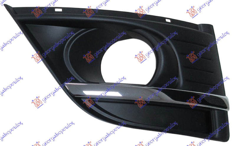 RESETKA PREDNJEG BRANIKA (SA MAGLENKOM) (LAJSNA) 11- CITROEN C4 PICASSO/GRAND PICASSO 2007-2014 (UD/UA)