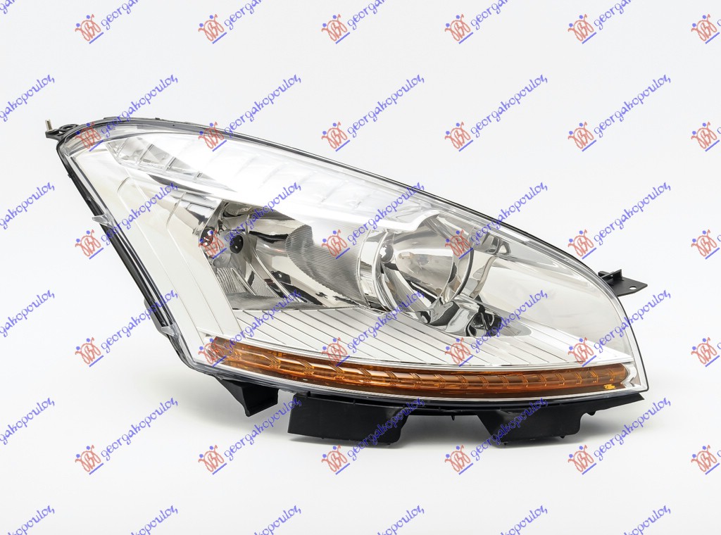 FAR ELEKTRICNI ZUTI MIGAVAC (SA MOTOROM) (DEPO) CITROEN C4 PICASSO/GRAND PICASSO 2007-2014 (UD/UA)