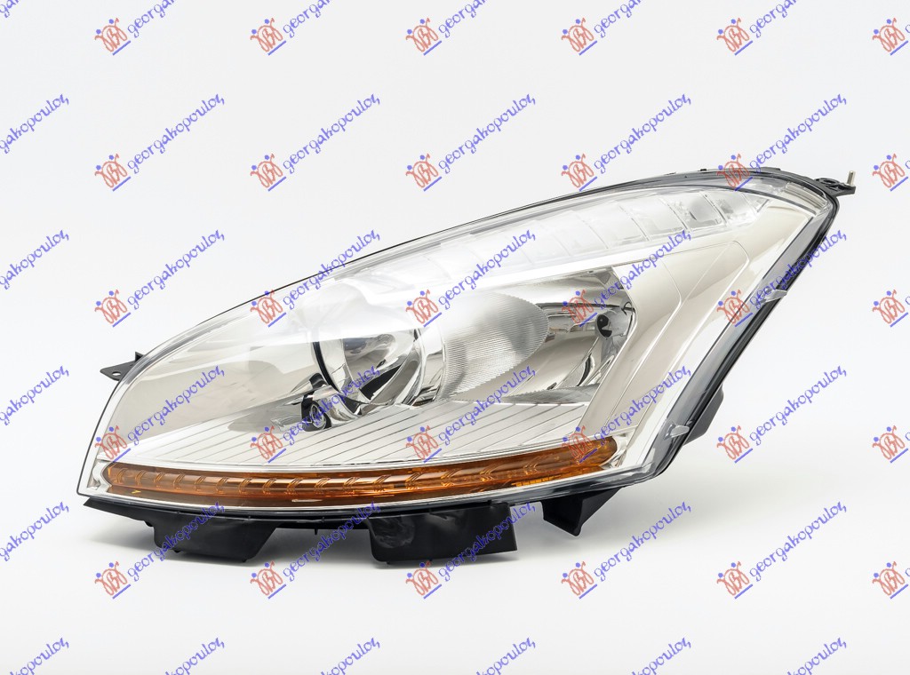 FAR ELEKTRICNI ZUTI MIGAVAC (SA MOTOROM) (DEPO) CITROEN C4 PICASSO/GRAND PICASSO 2007-2014 (UD/UA)