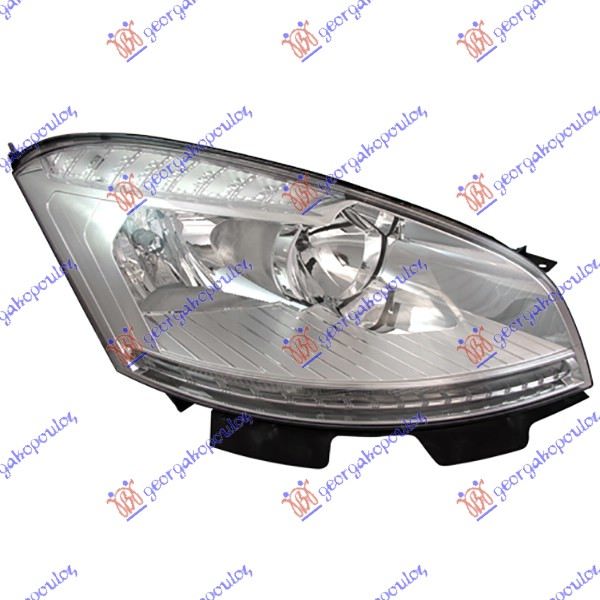 FAR ELEKTRICNI BELI MIGAVAC (SA MOTOROM) (DEPO) CITROEN C4 PICASSO/GRAND PICASSO 2007-2014 (UD/UA)
