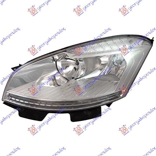 FAR ELEKTRICNI BELI MIGAVAC (SA MOTOROM) (DEPO) CITROEN C4 PICASSO/GRAND PICASSO 2007-2014 (UD/UA)