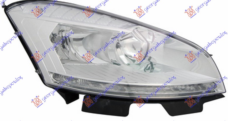 FAR ELEKTRICNI BELI MIGAVAC (SA MOTOROM) (TYC) CITROEN C4 PICASSO/GRAND PICASSO 2007-2014 (UD/UA)