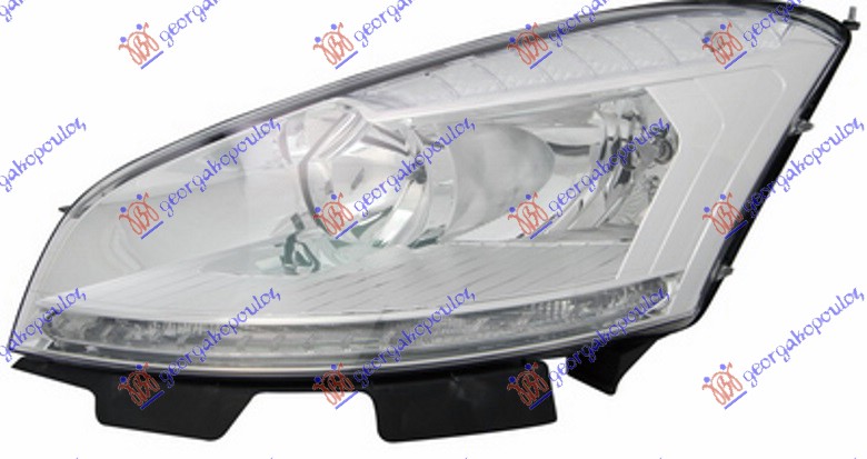 FAR ELEKTRICNI BELI MIGAVAC (SA MOTOROM) (TYC) CITROEN C4 PICASSO/GRAND PICASSO 2007-2014 (UD/UA)