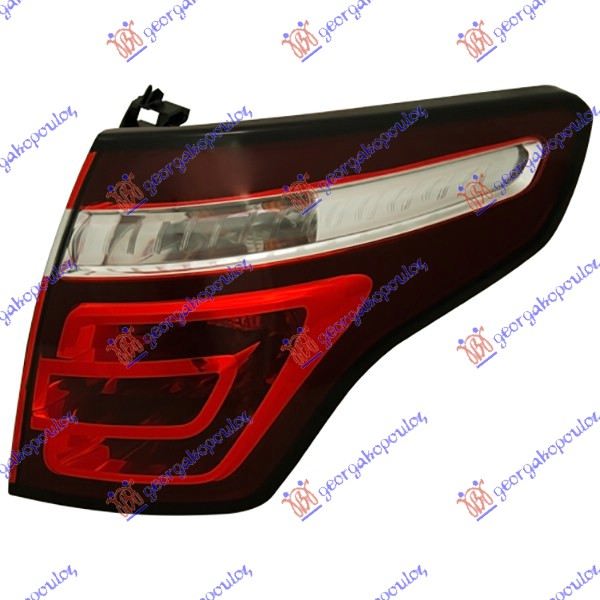 STOP LAMPA SPOLJASNJA (ZATAMNJENA) 2011- (DEPO) CITROEN C4 PICASSO/GRAND PICASSO 2007-2014 (UD/UA)