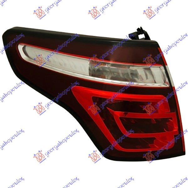 STOP LAMPA SPOLJASNJA (ZATAMNJENA) 2011- (DEPO) CITROEN C4 PICASSO/GRAND PICASSO 2007-2014 (UD/UA)