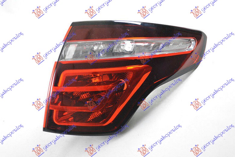 STOP LAMPA SPOLJASNJA ZATAMNJENA 2011- (MARELLI) CITROEN C4 PICASSO/GRAND PICASSO 2007-2014 (UD/UA)