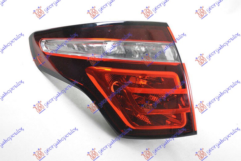 STOP LAMPA SPOLJASNJA ZATAMNJENA 2011- (MARELLI) CITROEN C4 PICASSO/GRAND PICASSO 2007-2014 (UD/UA)