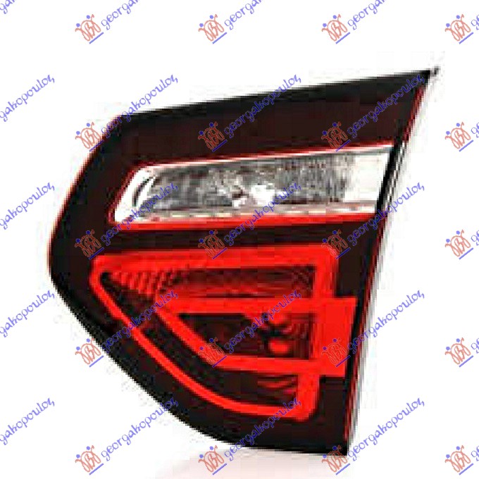 STOP LAMPA UNUTRASNJA ZATAMNJENA 2011- (MARELLI) CITROEN C4 PICASSO/GRAND PICASSO 2007-2014 (UD/UA)