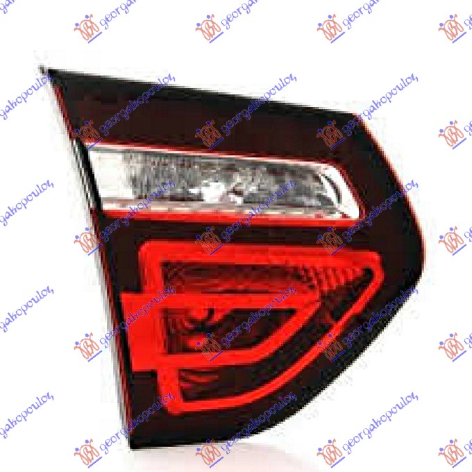 STOP LAMPA UNUTRASNJA ZATAMNJENA 2011- (MARELLI) CITROEN C4 PICASSO/GRAND PICASSO 2007-2014 (UD/UA)