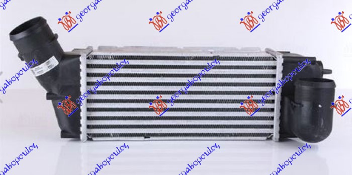 HLADNJAK INTERKULERA 2.0 HDi DIZEL (300x135x85) PEUGEOT 307 2005-2007 (3A/3C)