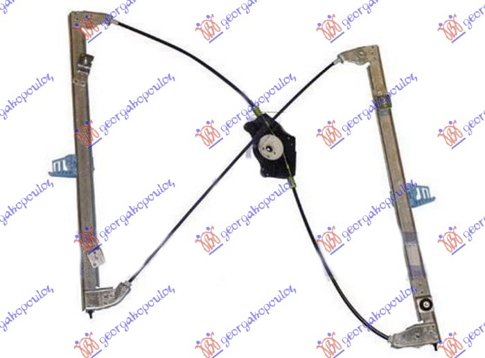 PODIZAC PREDNJEG PROZORA ELEKTRICNI (BEZ MOTORA) CITROEN C4 PICASSO/GRAND PICASSO 2007-2014 (UD/UA)