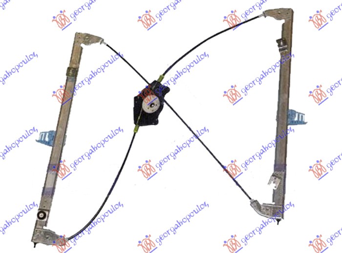 PODIZAC PREDNJEG PROZORA ELEKTRICNI (BEZ MOTORA) CITROEN C4 PICASSO/GRAND PICASSO 2007-2014 (UD/UA)