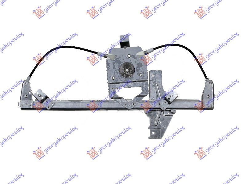 PODIZAC ZADNJEG PROZORA ELEKTRICNI (BEZ MOTORA) (A KVALITET) CITROEN C4 PICASSO/GRAND PICASSO 2007-2014 (UD/UA)