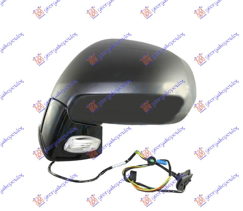 RETROVIZOR ELEKTRICNI SA GREJACEM PM (MIGAVAC) (A KVALITET) CITROEN C4 PICASSO/GRAND PICASSO 2007-2014 (UD/UA)