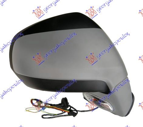 RETROVIZOR ELEKTRICNI SA GREJACEM (ELEKTRO-SKLOPIV) (MIGAVAC) (SVETLO) (SENZOR) (A KVALITET) (KONVEKSNO STAKLO) CITROEN C4 PICASSO/GRAND PICASSO 2007-2014 (UD/UA)