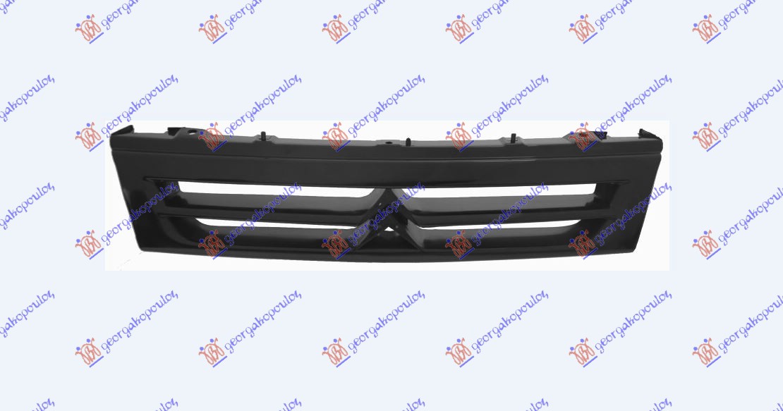 PVC MASKA (A KVALITET) CITROEN ZX 1994-1997 (N2)