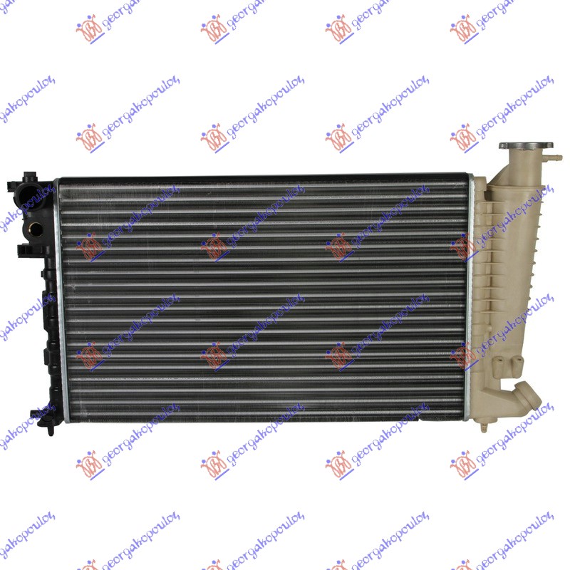 HLADNJAK MOTORA 1.1/1.4cc (+AC) (61x38) CITROEN ZX 1994-1997 (N2)