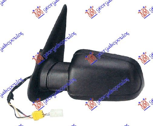 RETROVIZOR ELEKTRICNI SA GREJACEM (A KVALITET) (KONVEKSNO STAKLO) CITROEN ZX 1994-1997 (N2)