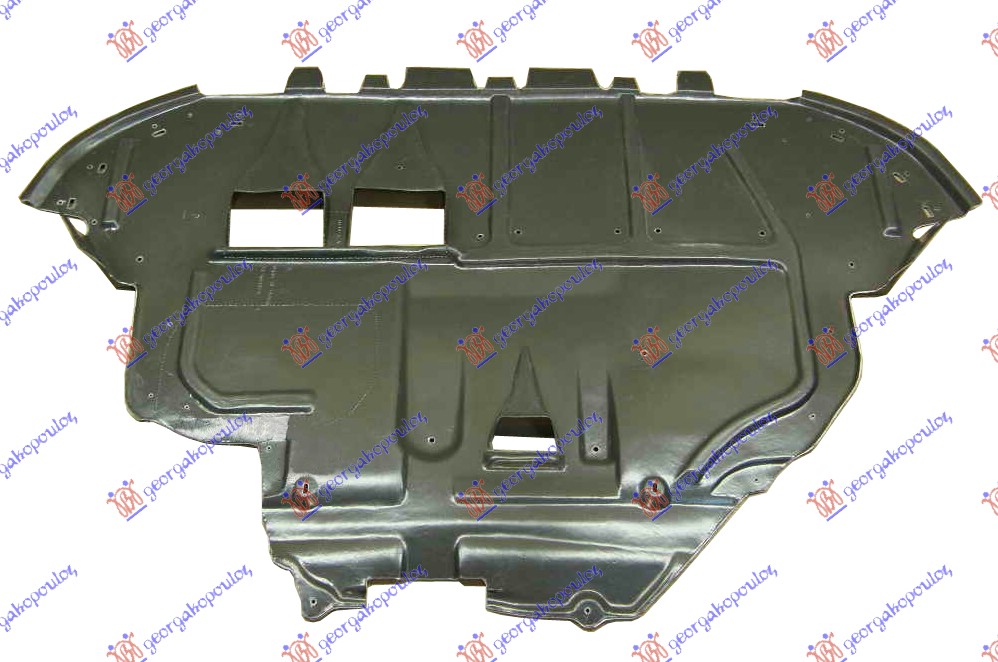 ZASTITA MOTORA PLASTICNA AUDI TT 1998-2006 (8N3/8N9)