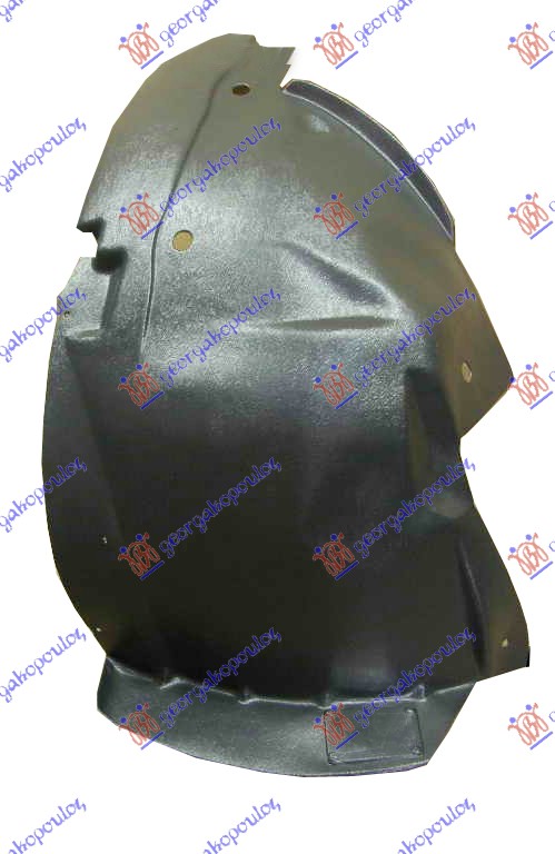 POTKRILO (PREDNJI DEO) PLASTICNO RENAULT TRAFIC 2002-2006 (JL/FL/EL)