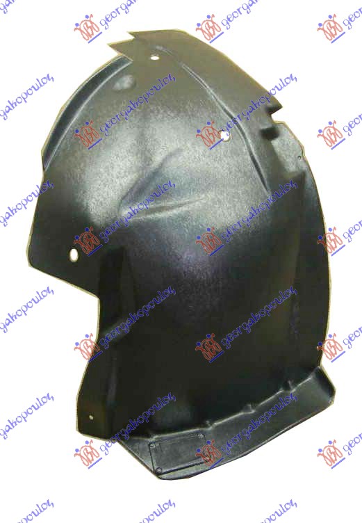 POTKRILO (PREDNJI DEO) PLASTICNO RENAULT TRAFIC 2002-2006 (JL/FL/EL)
