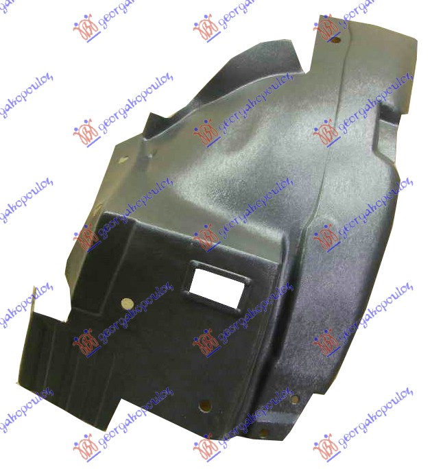 POTKRILO (ZADNJI DEO) PLASTICNO RENAULT TRAFIC 2002-2006 (JL/FL/EL)