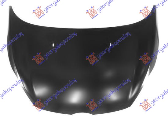 HAUBA (A KVALITET) FORD FIESTA 2008-2013 (CB1/JHJD)