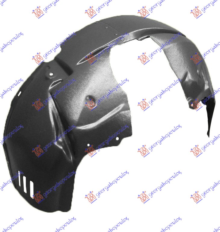 POTKRILO PLASTICNO FORD FIESTA 2008-2013 (CB1/JHJD)
