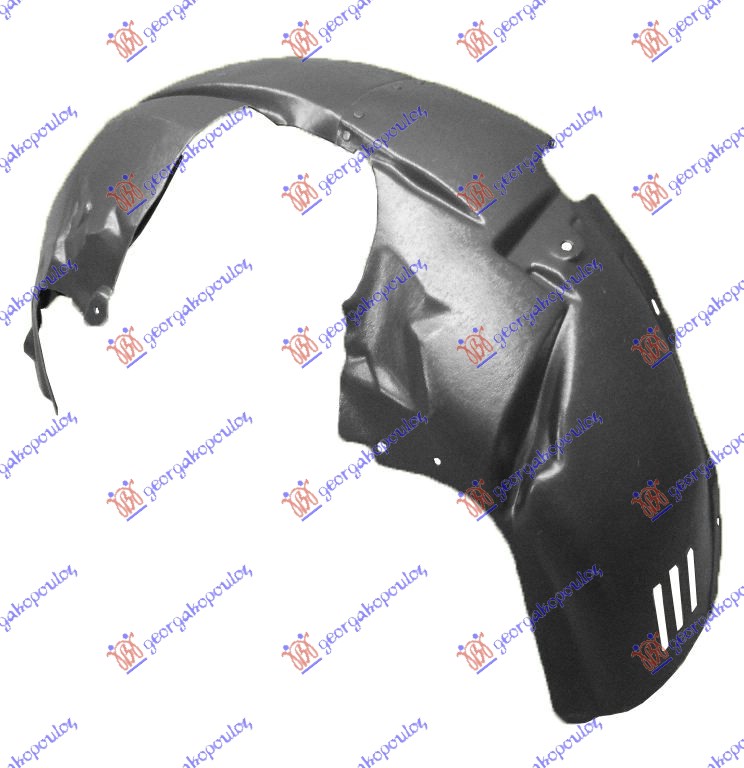 POTKRILO PLASTICNO FORD FIESTA 2008-2013 (CB1/JHJD)