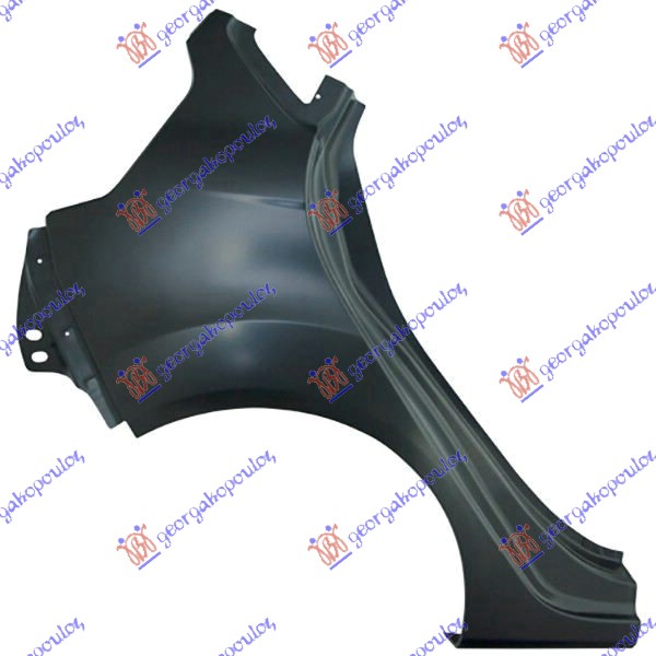 ZADNJI BLATOBRAN 5 VRATA FORD FIESTA 2008-2013 (CB1/JHJD)